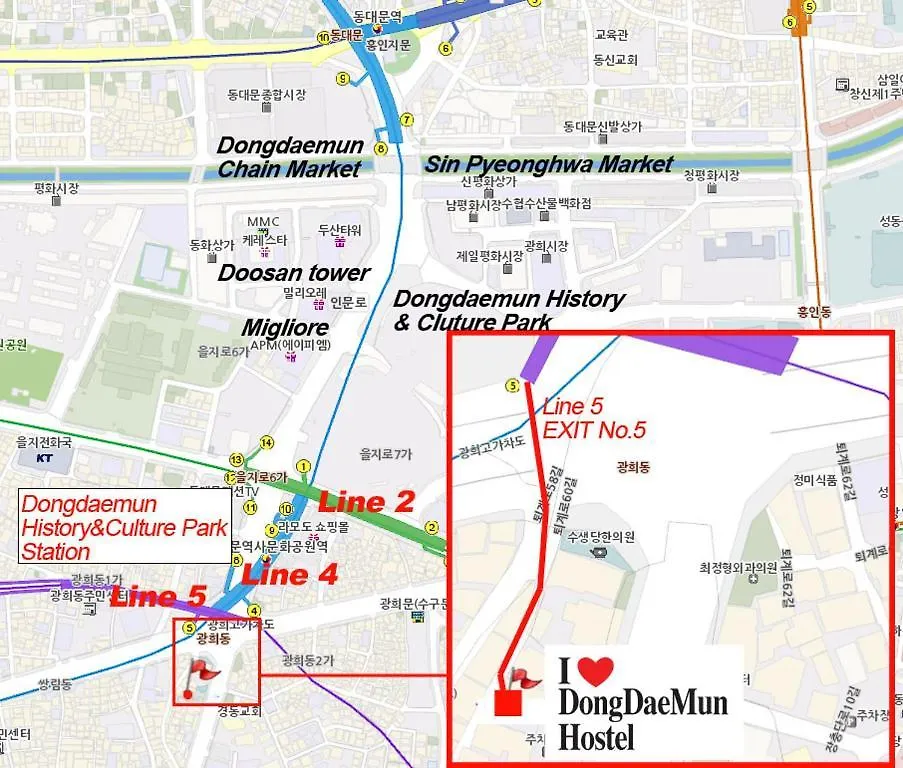 I Love Dongdaemun Seoul 0*,  South Korea